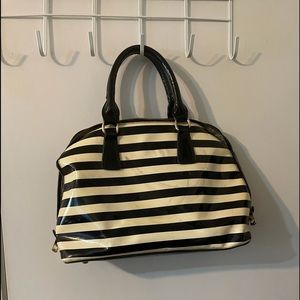 Striped Purse